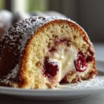 Cherry Surprise Bundt Cake