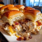 Chicken Bacon Ranch Sliders