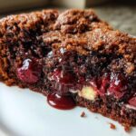 Chocolate Cherry Dump Cake