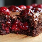 Chocolate Cherry Dump Cake