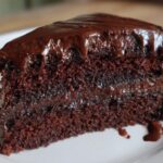 Chocolate Fudge Cake