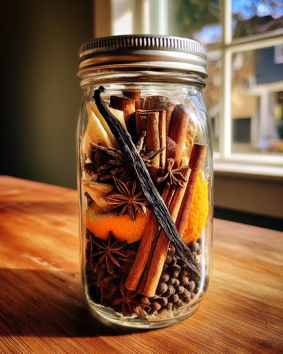 Christmas Spice Jar Mix - detail 2