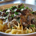 Classic Family-Style Beef Stroganoff