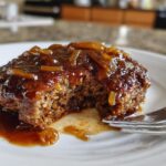 Classic Hamburger Steaks with Caramelized Onion Sauce