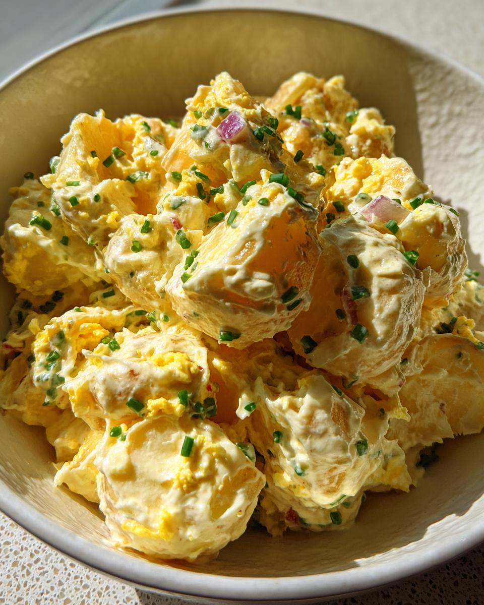 Classic Potato Salad - detail 3