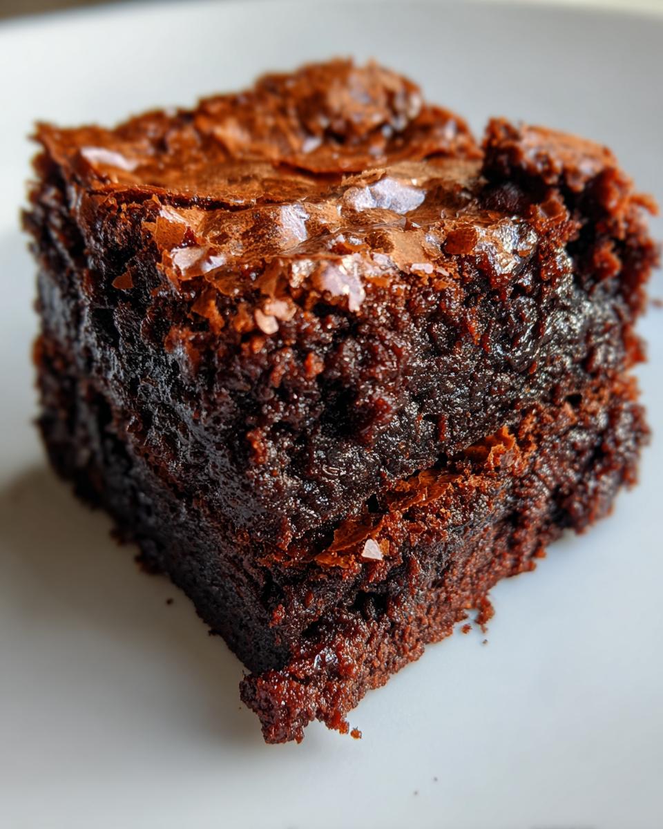 Classic and Perfect Brownies - detail 1