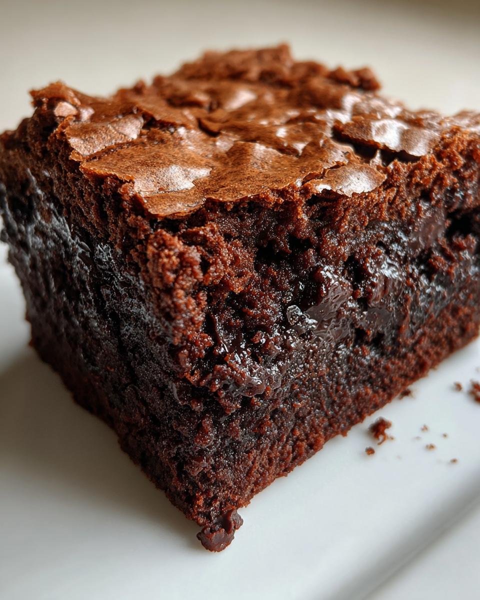 Classic and Perfect Brownies - detail 2