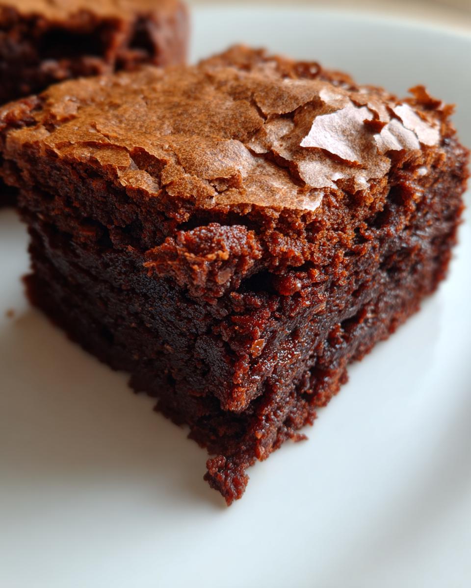 Classic and Perfect Brownies - detail 3