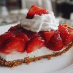 Cool and Creamy Strawberry Jello Pie
