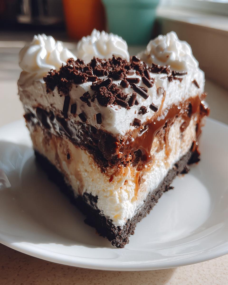Copycat Dairy Queen Ice Cream Cake - detail 2
