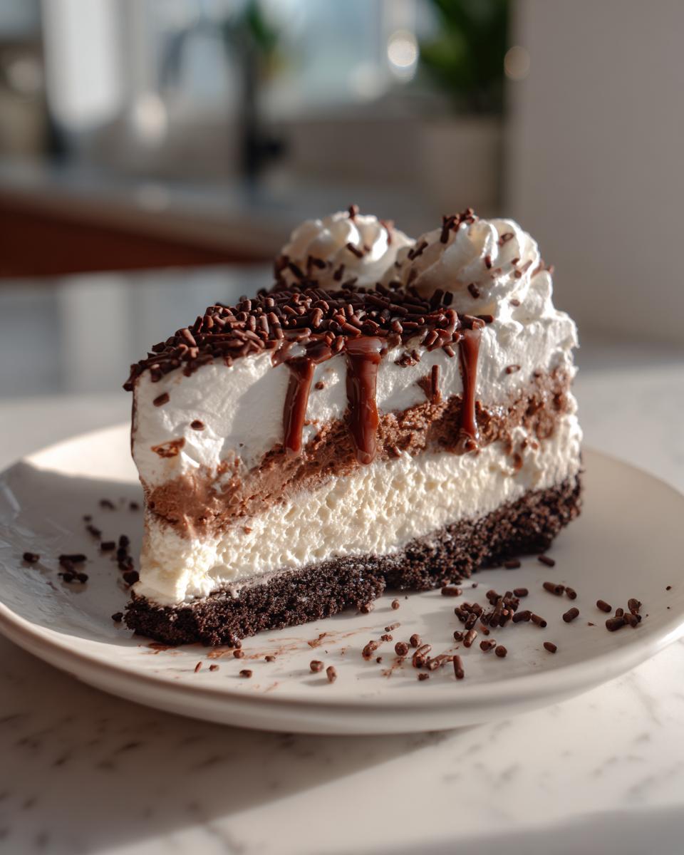 Copycat Dairy Queen Ice Cream Cake - detail 3