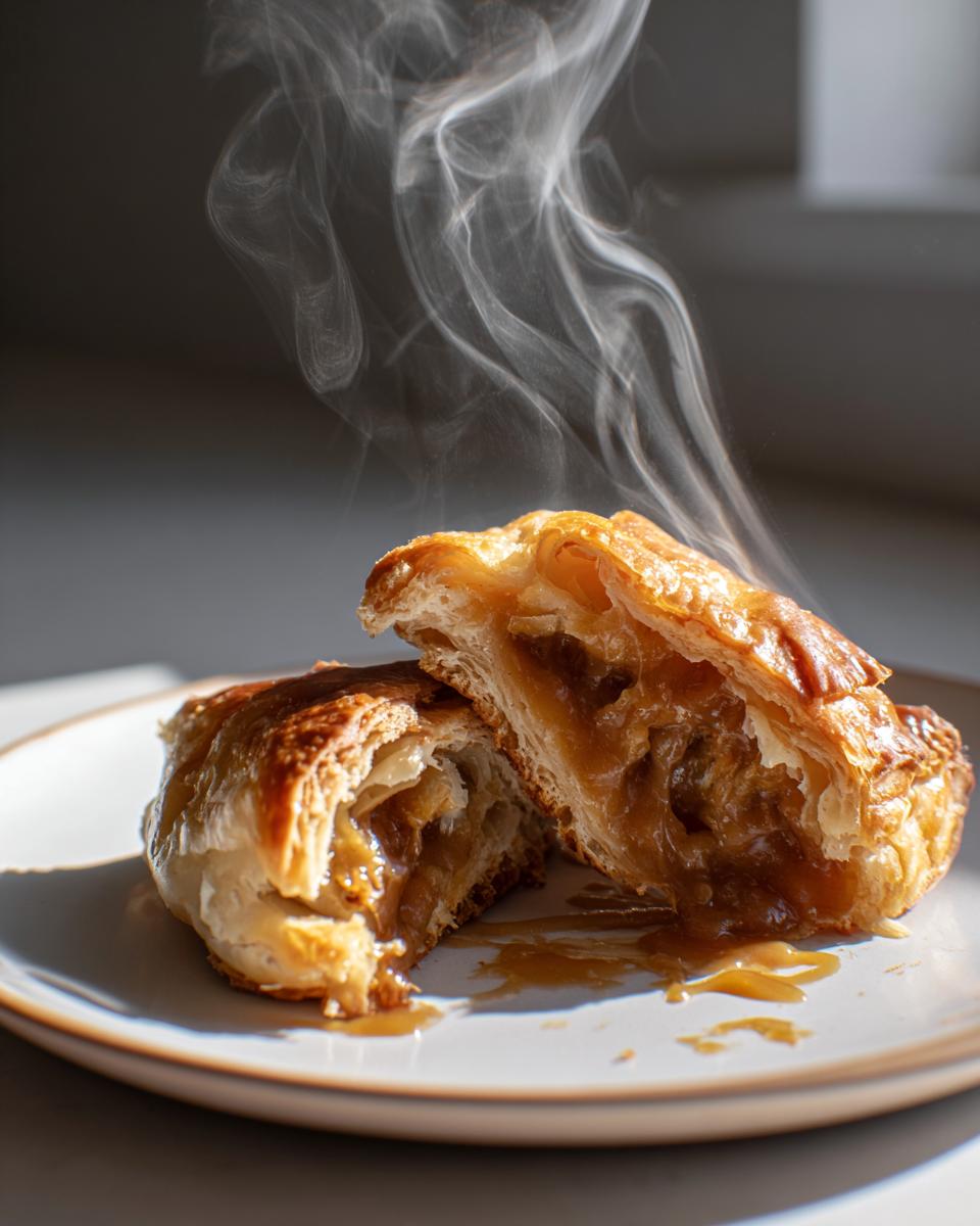Cordoban Pastries with Dulce de Leche - detail 2