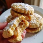 Cornstarch Cookies with Condensed Milk and Dulce de Leche Filling