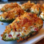 Cowboy Cream Cheese Jalapeno Poppers