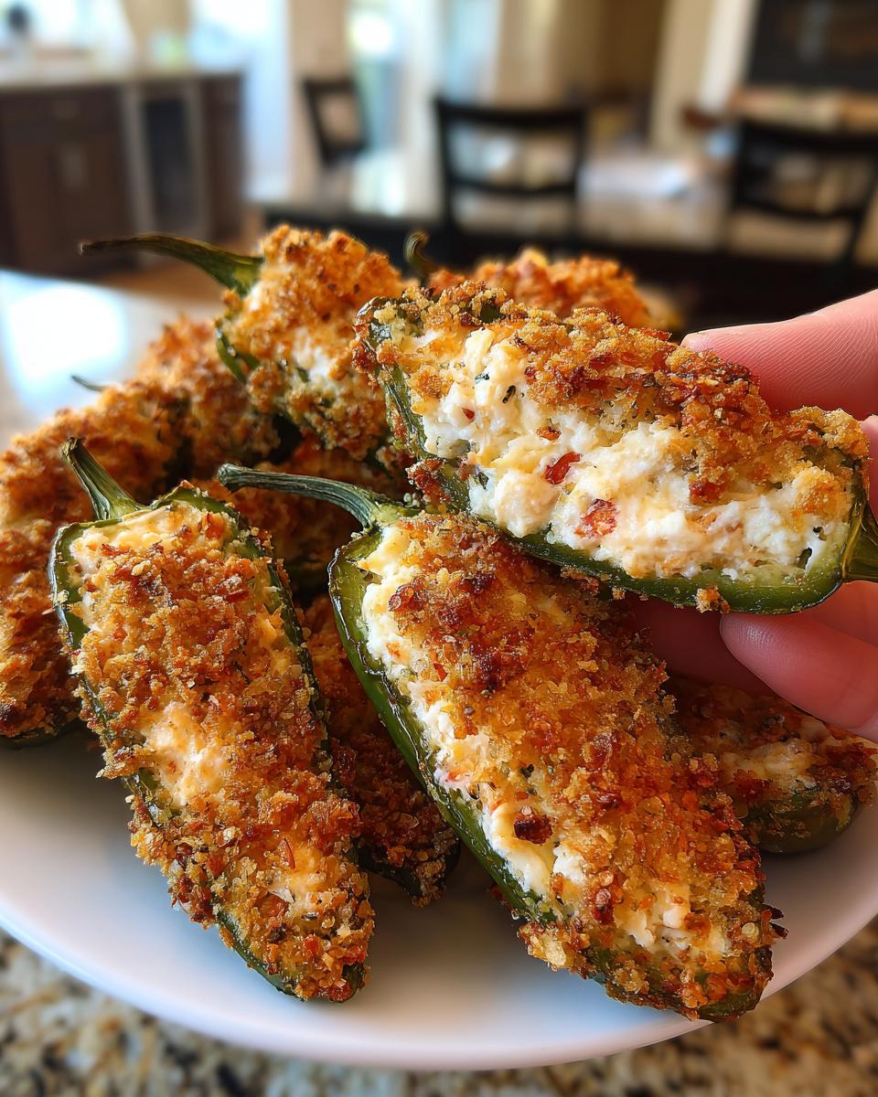 Cowboy Cream Cheese Jalapeno Poppers - detail 2