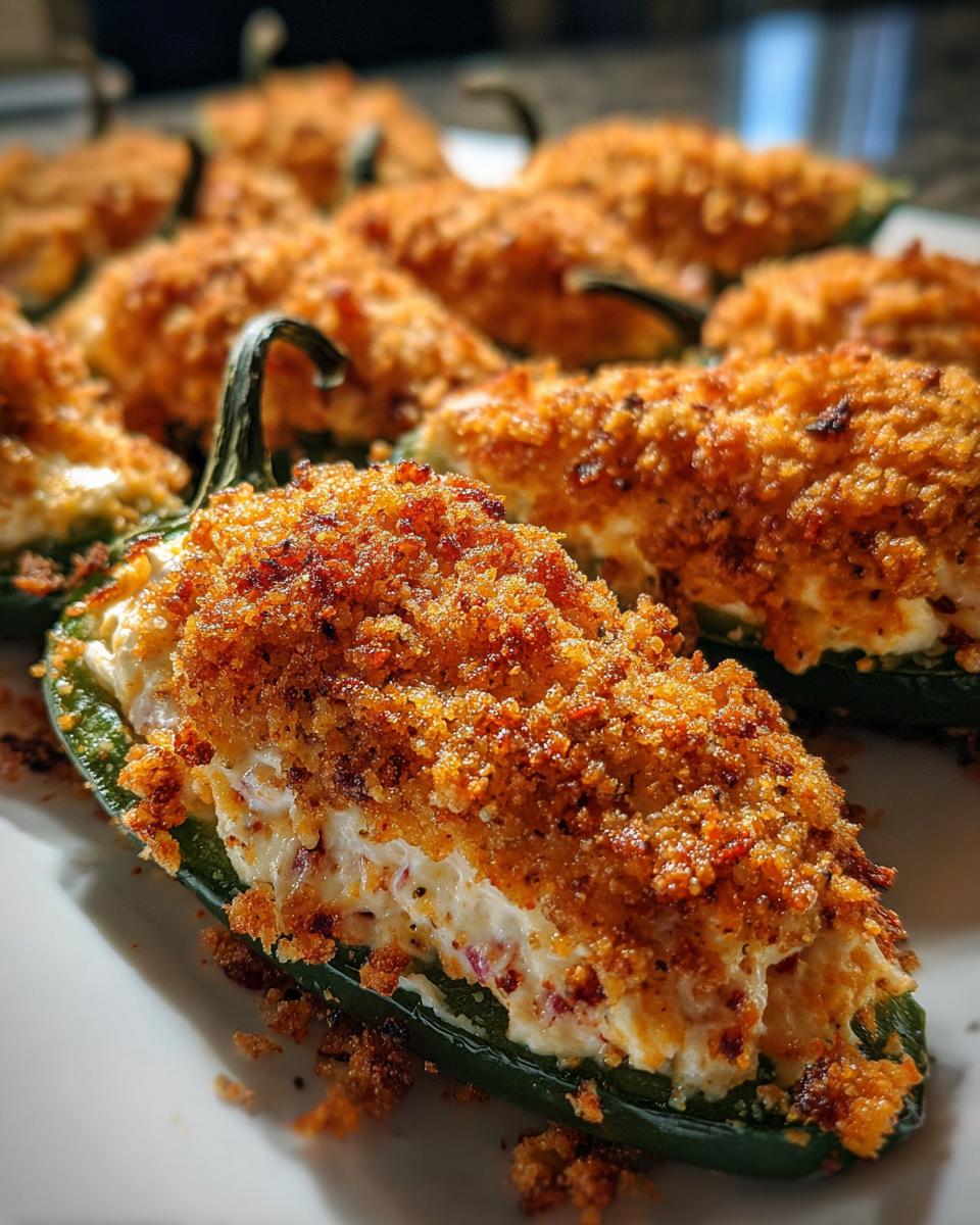 Cowboy Cream Cheese Jalapeno Poppers - detail 3