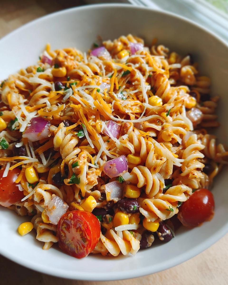 Cowboy Pasta Salad - detail 1