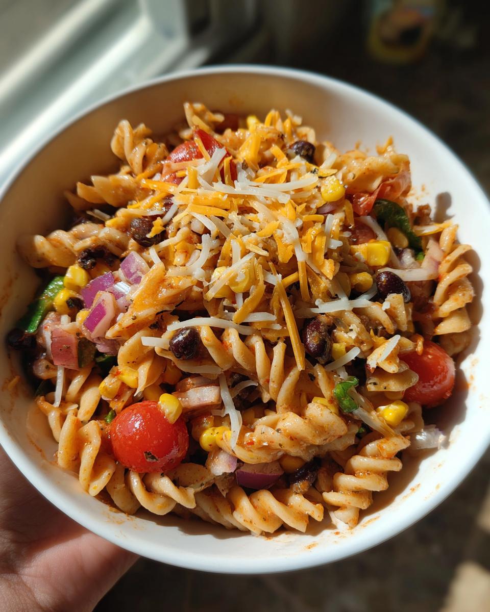 Cowboy Pasta Salad - detail 2