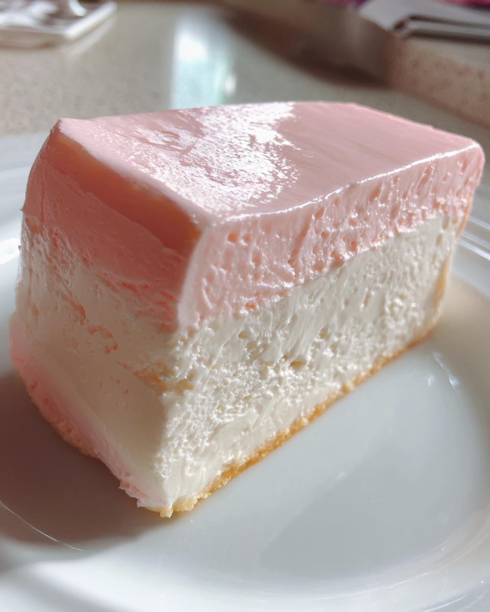 Cream Cheese Gelatin - detail 1