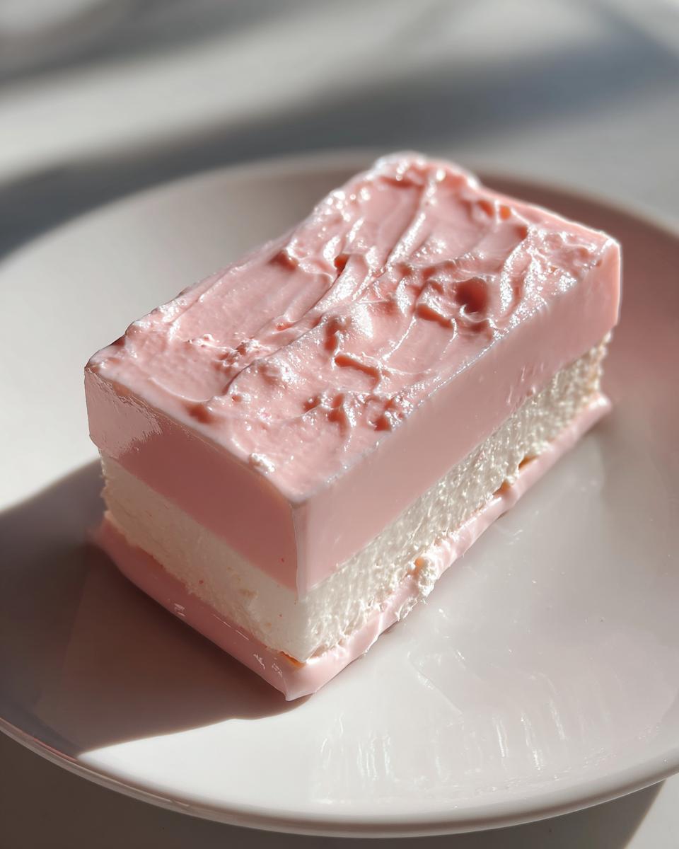 Cream Cheese Gelatin - detail 2