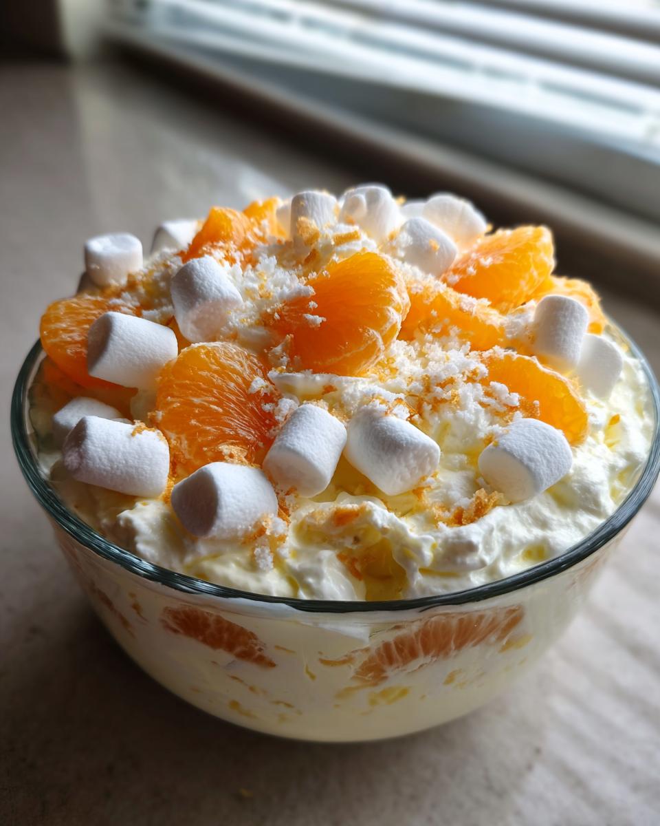 Creamsicle Salad - detail 1