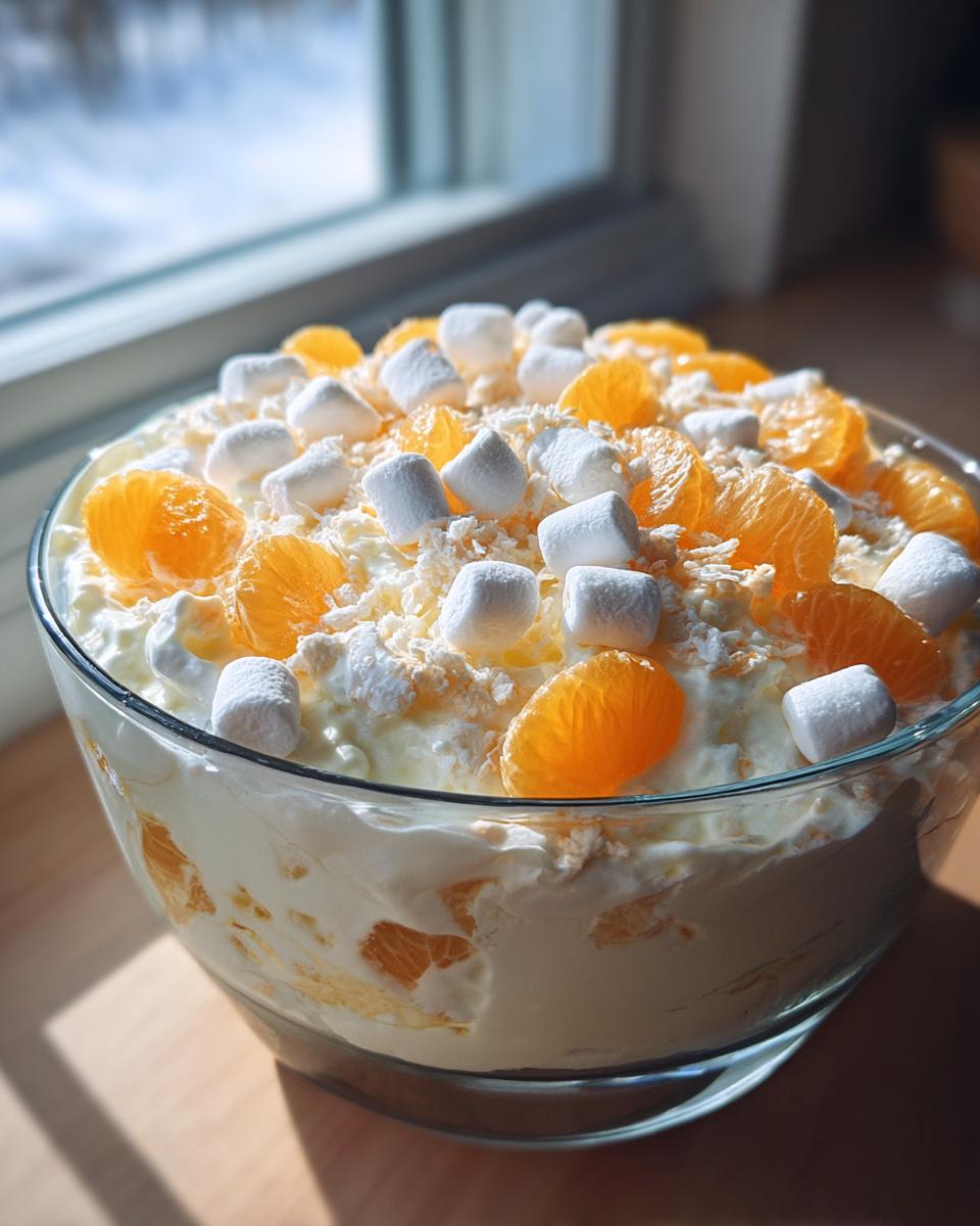 Creamsicle Salad - detail 2