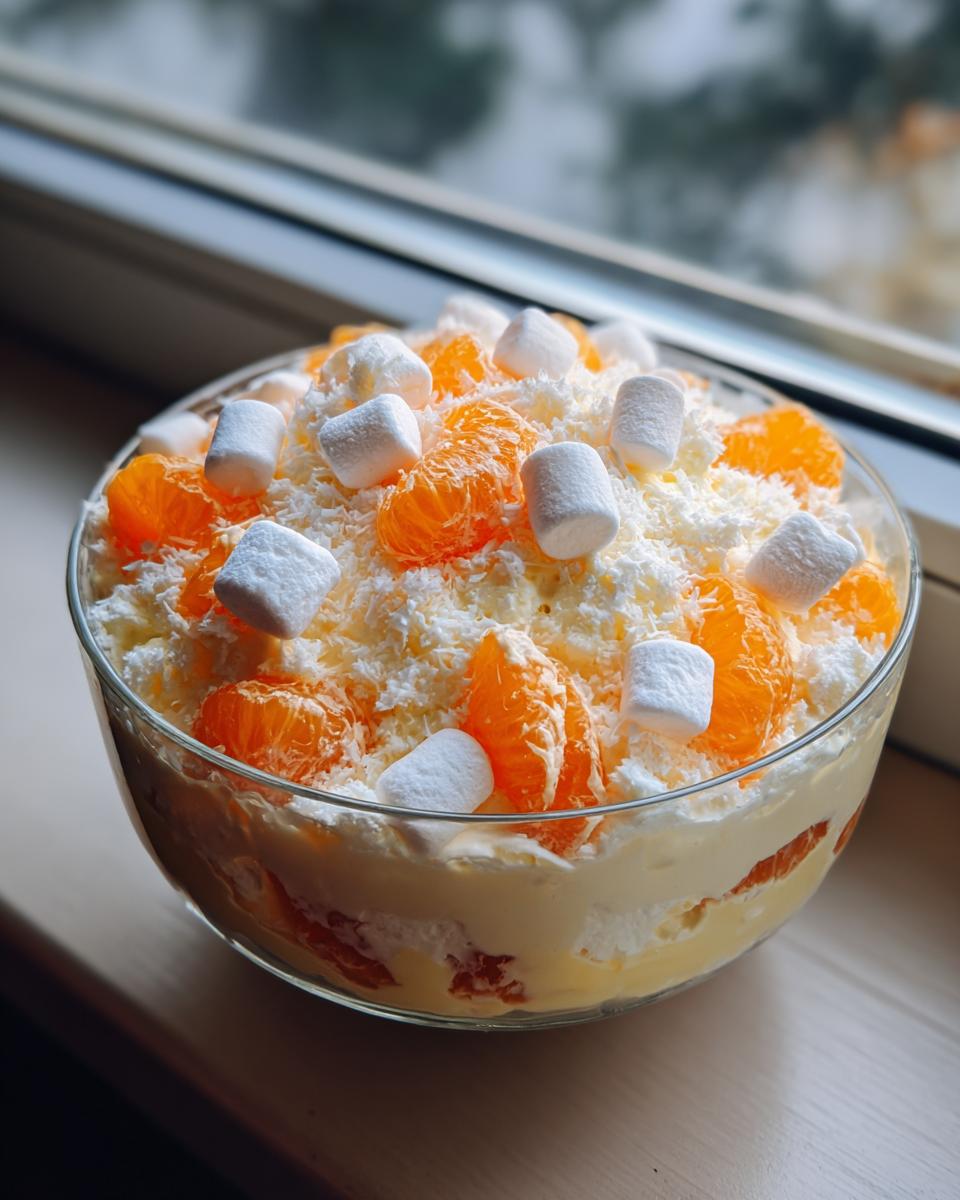 Creamsicle Salad - detail 3