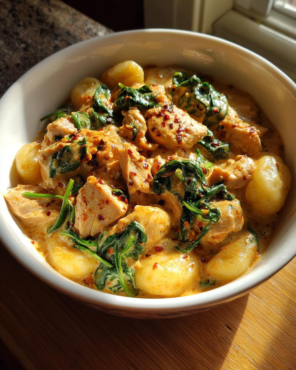 Creamy Chicken and Gnocchi - detail 1