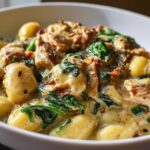 Creamy Chicken and Gnocchi