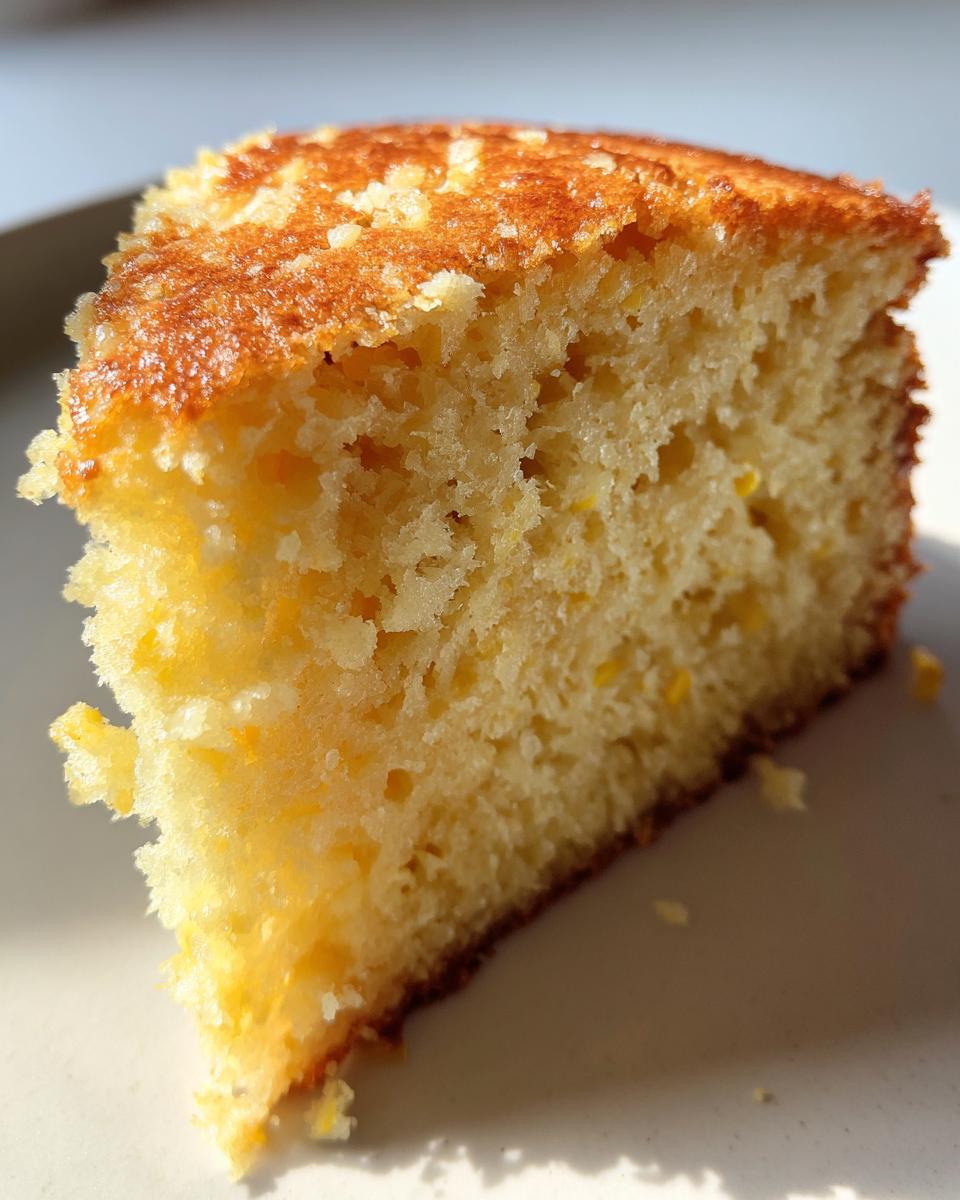 Creamy Corn Cake - detail 1