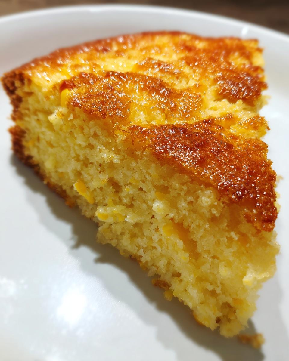 Creamy Corn Cake - detail 2