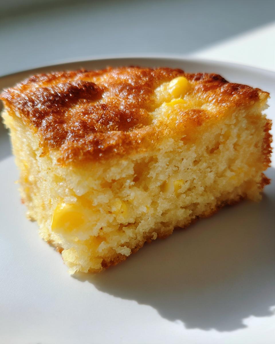 Creamy Corn Cake - detail 3