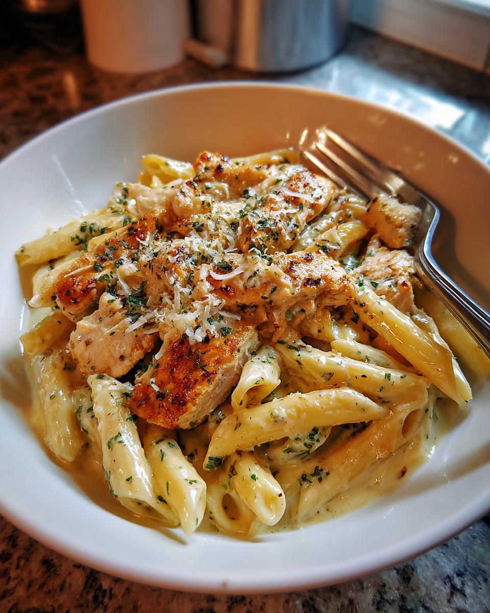 Creamy Garlic Chicken & Penne - detail 1