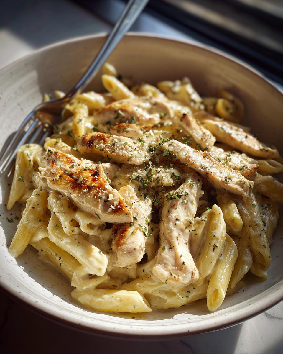 Creamy Garlic Chicken & Penne - detail 3