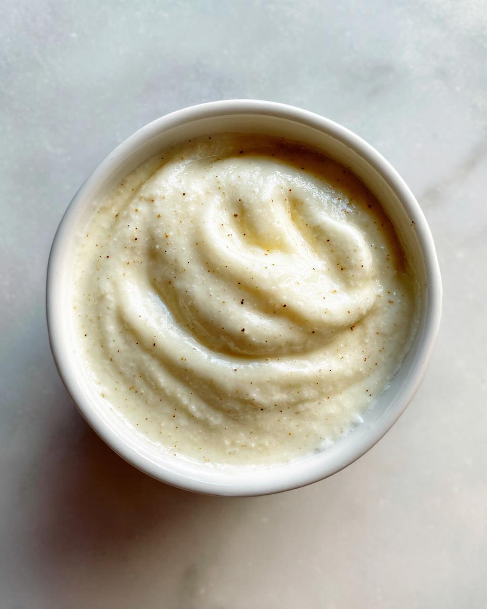 Creamy Horseradish Sauce - detail 1