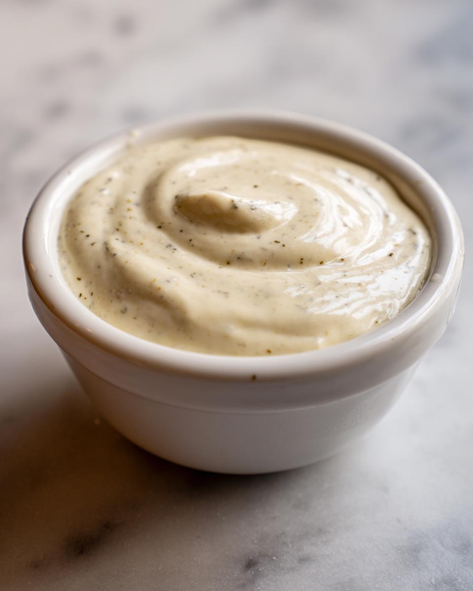 Creamy Horseradish Sauce - detail 2