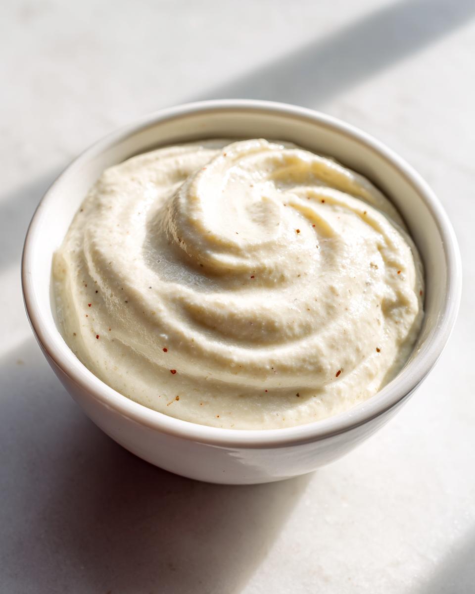 Creamy Horseradish Sauce - detail 3