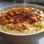 Creamy Vanilla Cinnamon Rice Pudding