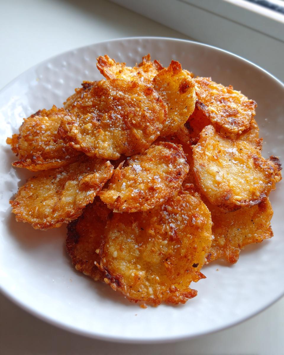 Crispy Cottage Cheese Chips - detail 1