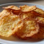Crispy Cottage Cheese Chips
