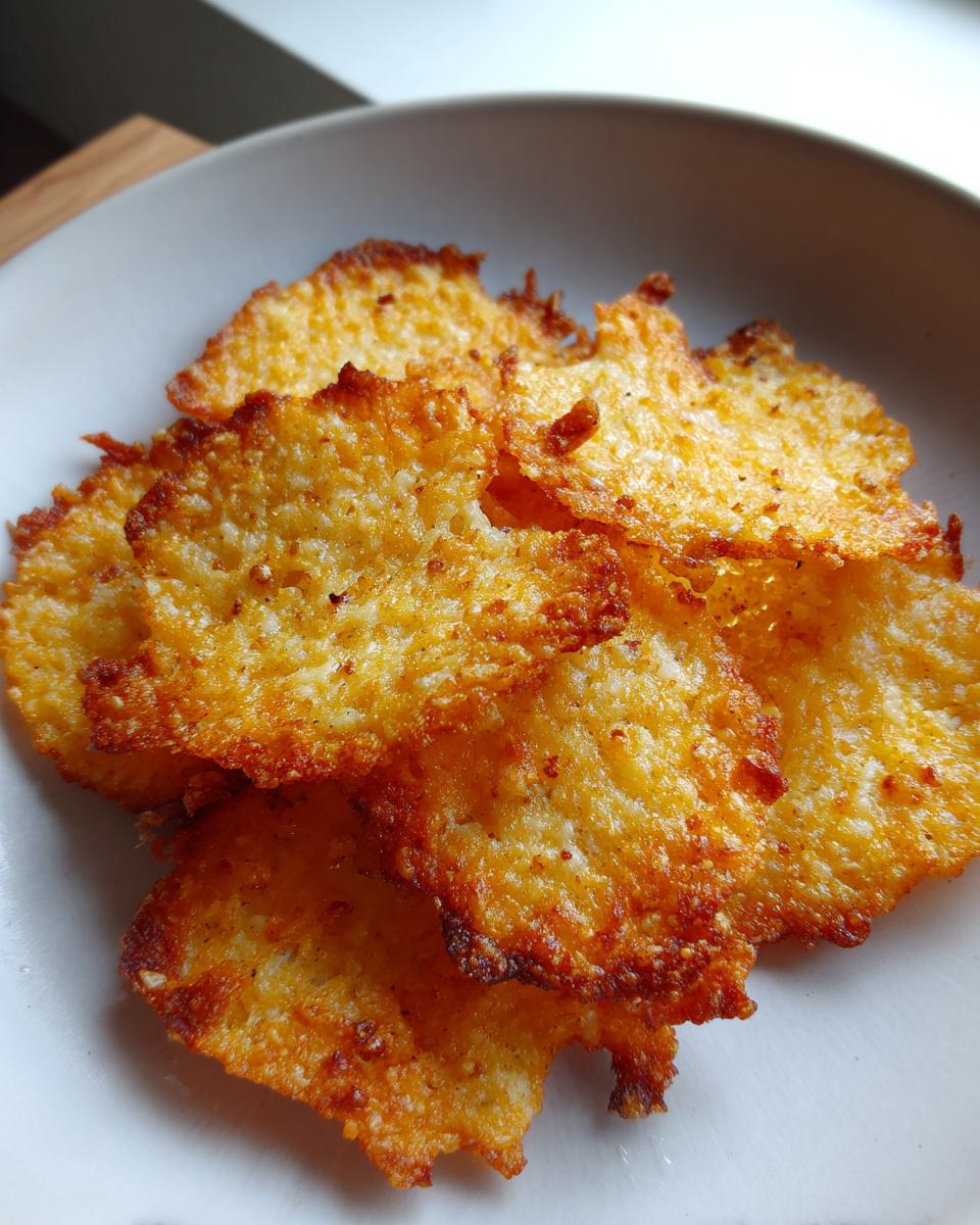 Crispy Cottage Cheese Chips - detail 2