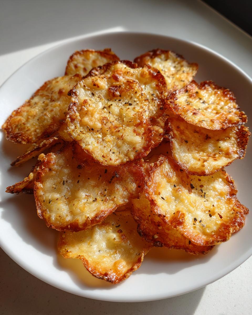Crispy Cottage Cheese Chips - detail 3