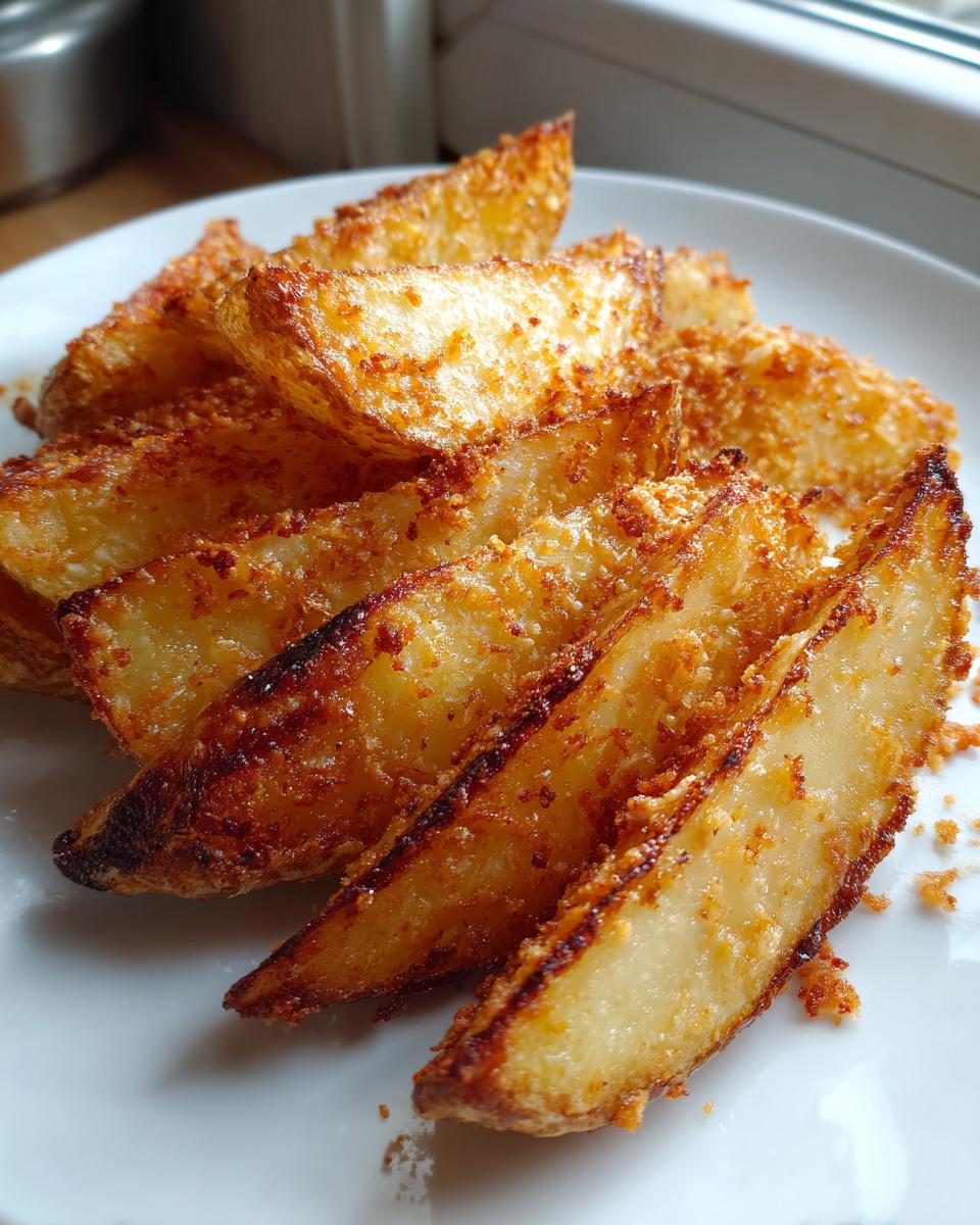 Crispy Parmesan Potatoes - detail 1