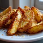 Crispy Parmesan Potatoes