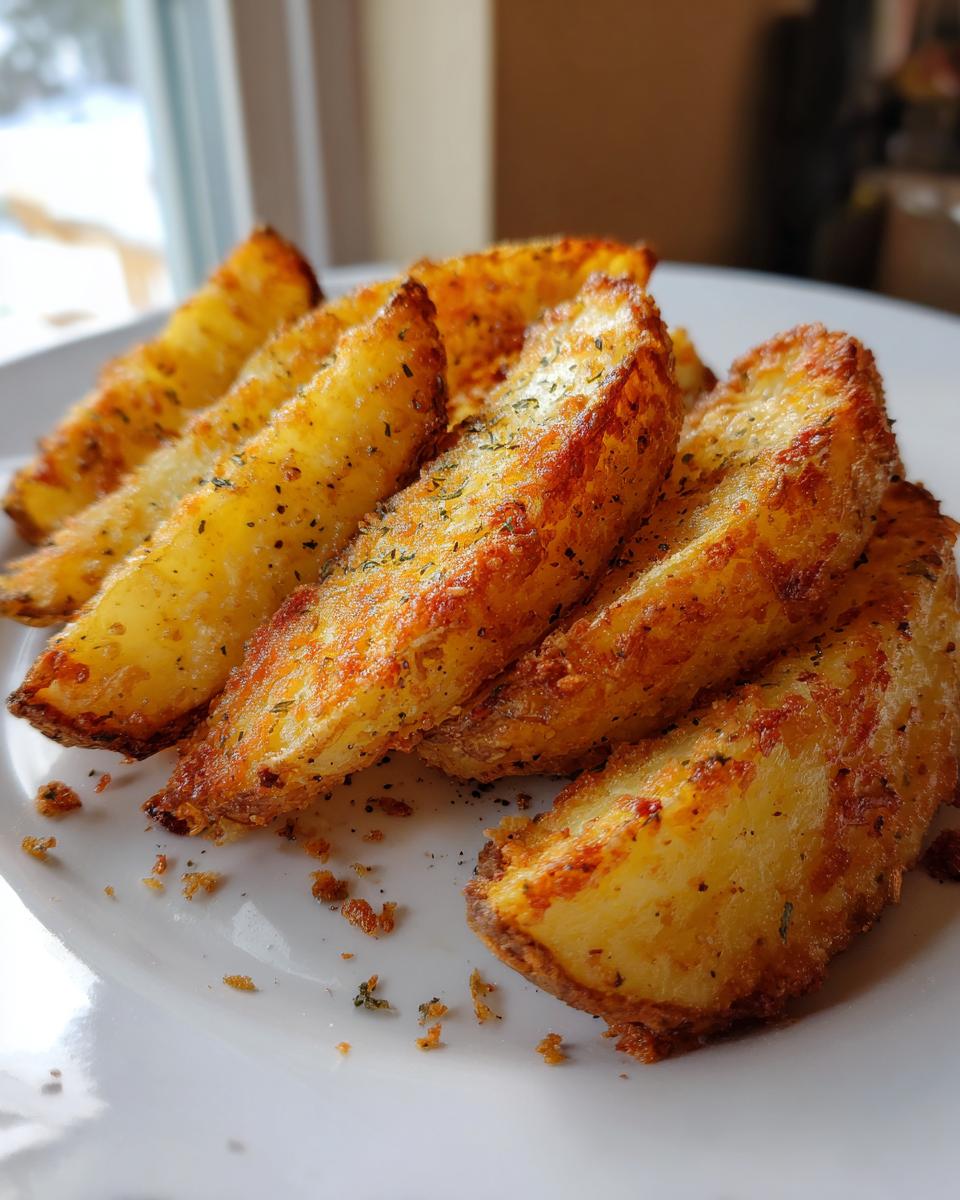 Crispy Parmesan Potatoes - detail 2