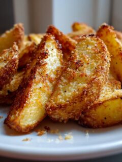Crispy Parmesan Potatoes