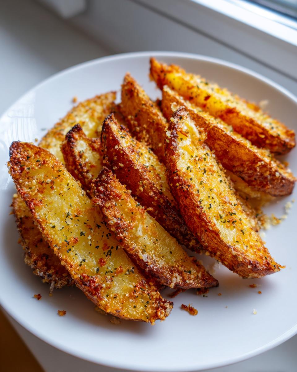 Crispy Parmesan Potatoes - detail 3