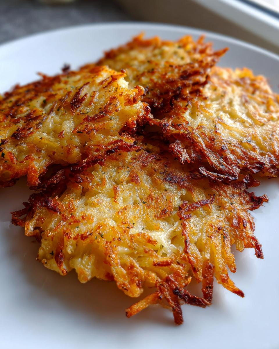 Crispy Polish Potato Pancakes - detail 1