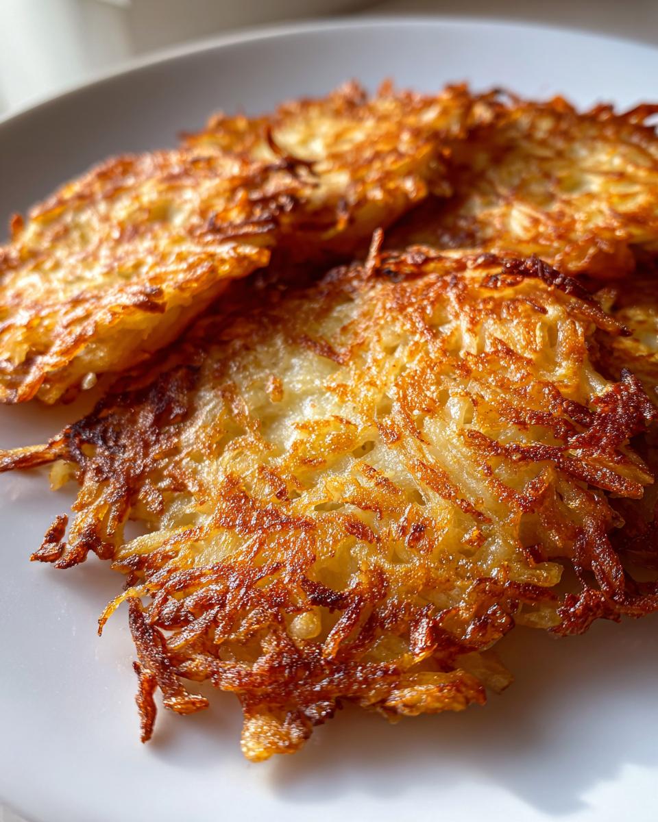 Crispy Polish Potato Pancakes - detail 2