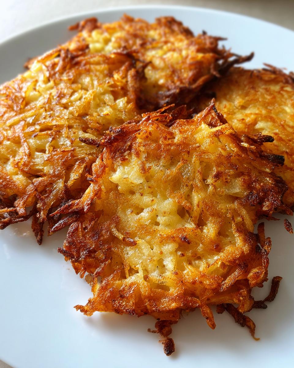 Crispy Polish Potato Pancakes - detail 3